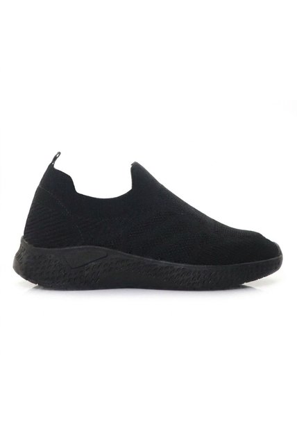 Tenis Para Mujer P75-Z400 NEGRO X NEGRO ZAVATTY
