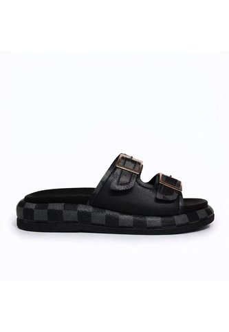 Sandalia Canoa Para Mujer V941-Z84 NEGRO ZAVATTY Zavatty
