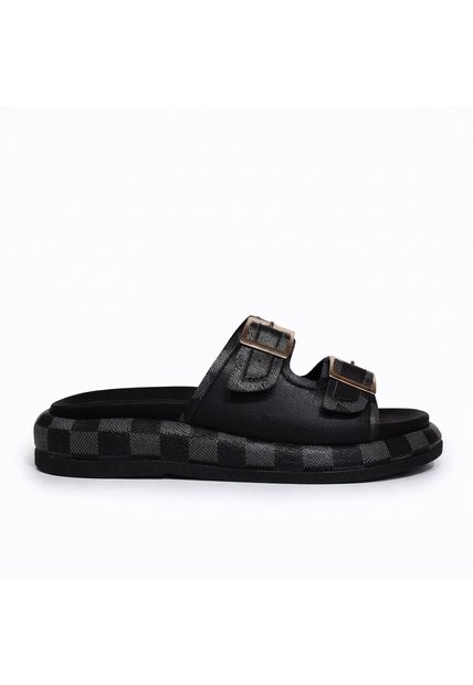 Sandalia Canoa Para Mujer V941-Z84 NEGRO ZAVATTY