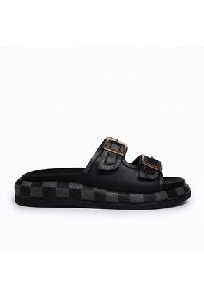 Sandalia Canoa Para Mujer V941-Z84 NEGRO ZAVATTY
