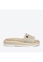Sandalia Canoa Para Mujer V964-Z84 BEIGE ZAVATTY de Zavatty