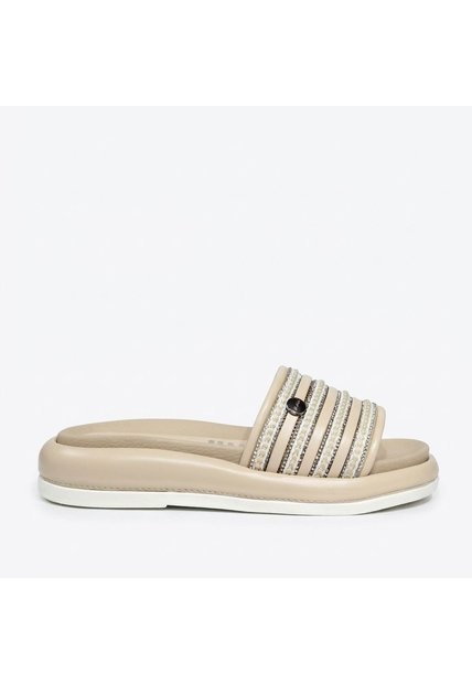 Sandalia Canoa Para Mujer V964-Z84 BEIGE ZAVATTY