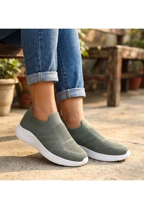 Tenis Para Mujer P75-Z400 VERDE OLIVA ZAVATTY