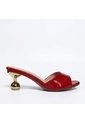 Sandalia 5 1/2 Para Mujer Z211-Z687 ROJO CHAROL ZAVATTY de Zavatty