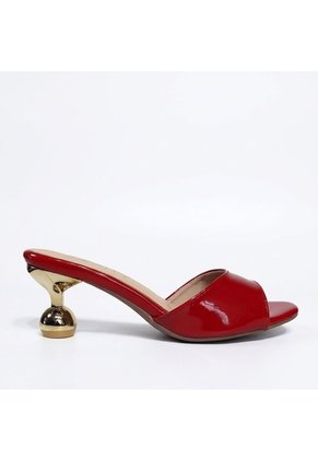 Sandalia 5 1/2 Para Mujer Z211-Z687 ROJO CHAROL ZAVATTY