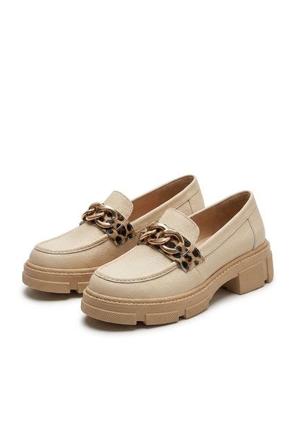 Mocasin Para Mujer 472-Z284 CAFE ZAVATTY