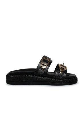 Sandalia Canoa Para Mujer V955-Z84 NEGRO ZAVATTY