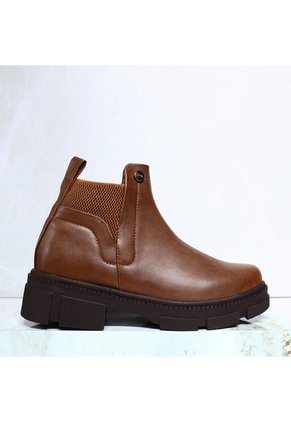 Botin Para Mujer MONTANA-Z126 MIEL ZAVATTY