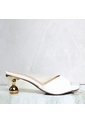 Sandalia 5 1/2 Para Mujer Z211-Z687 TALCO CHAROL ZAVATTY de Zavatty