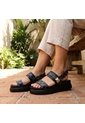 Sandalia Canoa Para Mujer V933-Z84 TALCO CUADROS ZAVATTY de Zavatty