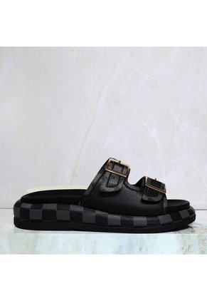 Sandalia Canoa Para Mujer V941-Z84 NEGRO ZAVATTY