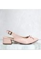 Tacon 3 1/2 Destalonado Para Mujer T44-Z687 NUDE CHAROL ZAVATTY de Zavatty