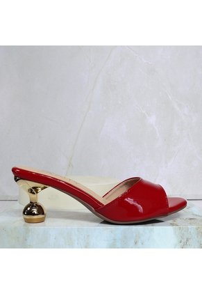 Sandalia 5 1/2 Para Mujer Z211-Z687 ROJO CHAROL ZAVATTY