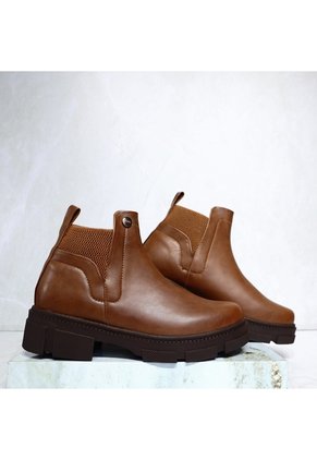 Botin Para Mujer MONTANA-Z126 MIEL ZAVATTY