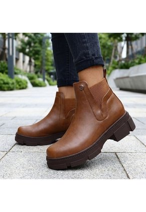 Botin Para Mujer MONTANA-Z126 MIEL ZAVATTY