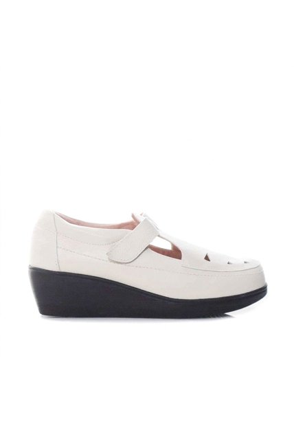 Mocasin Para Mujer H-LEIDY TALCO CUERO ZAVATTY