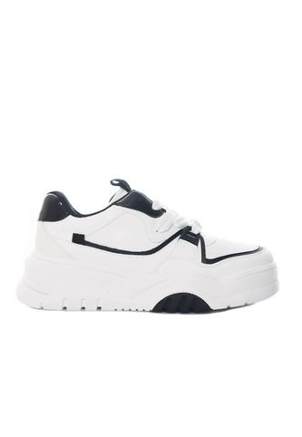 Tenis Para Mujer TA993 TALCO NEGRO ZAVATTY Zavatty