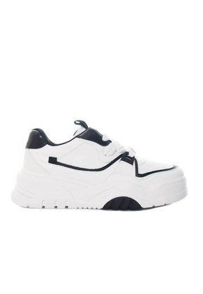 Tenis Para Mujer TA993 TALCO NEGRO ZAVATTY
