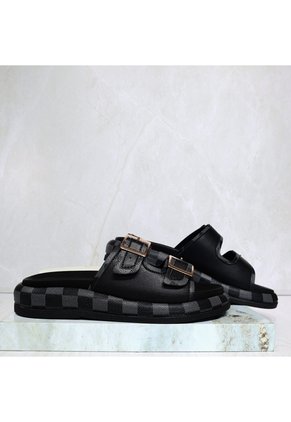Sandalia Canoa Para Mujer V941-Z84 NEGRO ZAVATTY