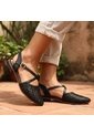 Baleta Cerrada Para Mujer V014-Z84 TALCO ZAVATTY de Zavatty