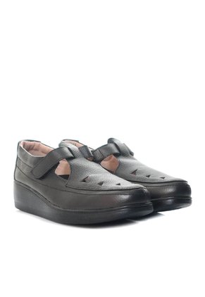 Mocasin Para Mujer H-LEIDY TALCO CUERO ZAVATTY