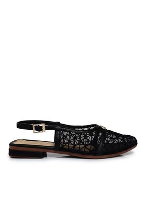 Baleta Cerrada Para Mujer V015-Z84 NEGRO ZAVATTY