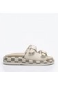 Sandalia Canoa Para Mujer V941-Z84 BEIGE ZAVATTY de Zavatty