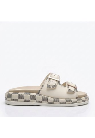 Sandalia Canoa Para Mujer V941-Z84 BEIGE ZAVATTY Zavatty
