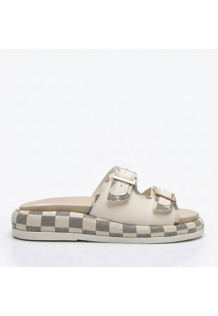 Sandalia Canoa Para Mujer V941-Z84 BEIGE ZAVATTY