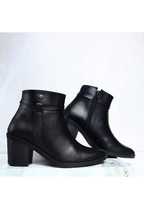 Botin Para Mujer A201-Z22 NEGRO ZAVATTY