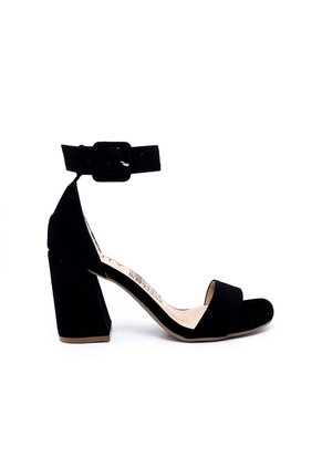 Sandalia Para Mujer J07-Z471 NEGRO NOBUCK ZAVATTY