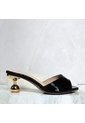 Sandalia 5 1/2 Para Mujer Z211-Z687 NEGRO CHAROL ZAVATTY de Zavatty