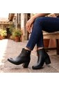 Botin Para Mujer A201-Z22 NEGRO ZAVATTY de Zavatty