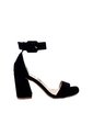 Sandalia Para Mujer J07-Z471 NEGRO NOBUCK ZAVATTY de Zavatty