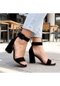 Sandalia Para Mujer J07-Z471 NEGRO NOBUCK ZAVATTY de Zavatty