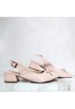 Tacon 3 1/2 Destalonado Para Mujer T44-Z687 NEGRO CHAROL ZAVATTY de Zavatty