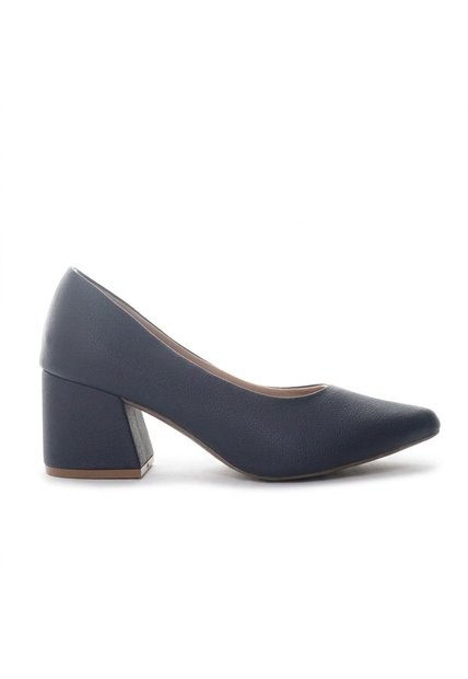 Tacon Para Mujer 5009-Z148 AZUL OSCURO ZAVATTY