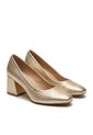 Tacon Para Mujer 5009-Z148 CHAMPAÑA ZAVATTY de Zavatty