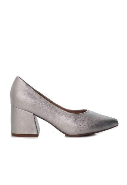 Tacon Para Mujer 5009-Z148 PLATA ZAVATTY