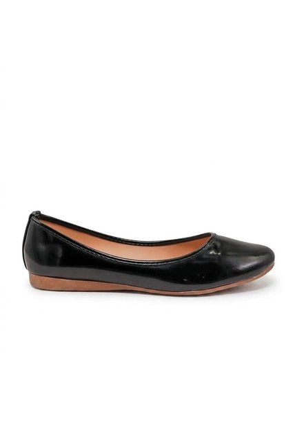Baleta Para Mujer 7100-Z506 NEGRO CHAROL ZAVATTY