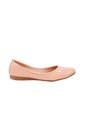 Baleta Para Mujer 7100-Z506 NUDE CHAROL ZAVATTY de Zavatty