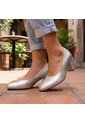 Tacon Para Mujer 5009-Z148 PLATA ZAVATTY de Zavatty