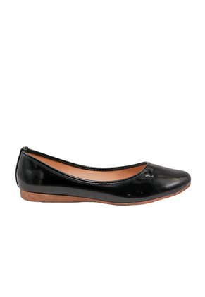 Baleta Para Mujer 7100-Z506 NEGRO CHAROL ZAVATTY