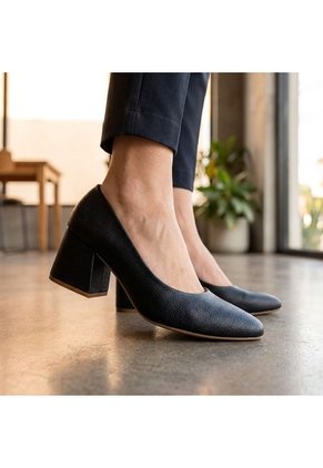 Tacon Para Mujer 5009-Z148 AZUL OSCURO ZAVATTY