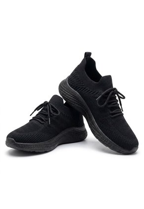 Tenis Para Mujer P58-Z400 NEGRO X NEGRO ZAVATTY