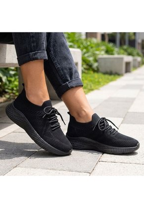 Tenis Para Mujer P58-Z400 NEGRO X NEGRO ZAVATTY