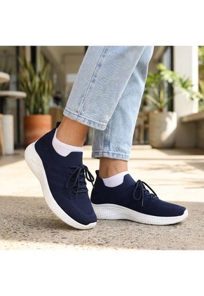 Tenis Para Mujer P58-Z400 NEGRO X NEGRO ZAVATTY