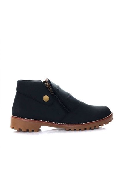 Botin Para Mujer KE1045 NEGRO ZAVATTY