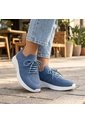 Tenis Para Mujer P58-Z400 AZUL PETROLEO ZAVATTY de Zavatty