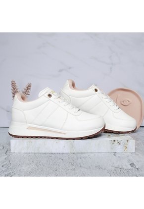 Tenis Para Mujer TA744 BLANCO ZAVATTY